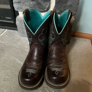 Ariat Fatbaby Heritage Dapper Western Boot Size 8.5